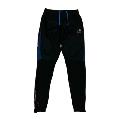 fekete-kék karrimor futónadrág (M)