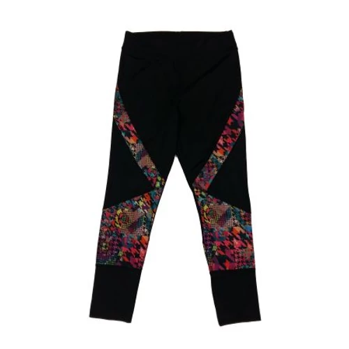 Fekete mintás 3/4-es sportleg (XL)