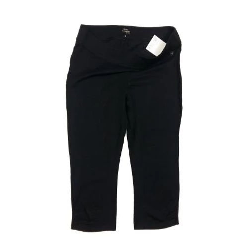 fekete 3/4 sportleg (S)