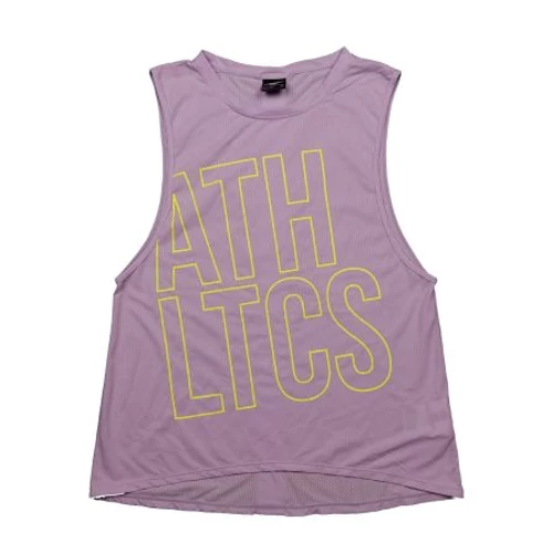 Lila sport top (L)