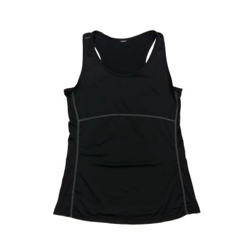 Fekete sport top (M)