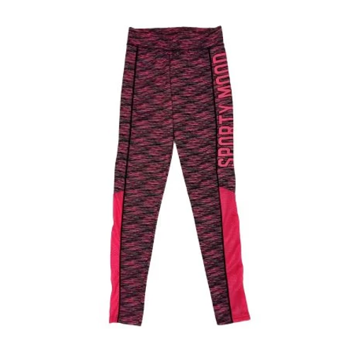 Pink-fekete sportleg (XS)