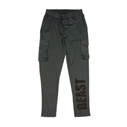 Szürke zsebes sportnadrág (XL)
