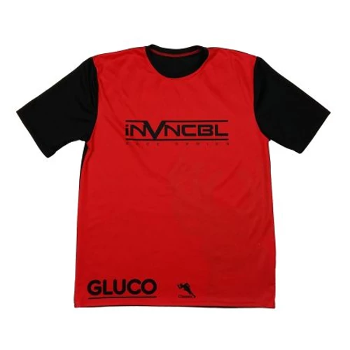 Piros-fekete sportmez (XL)