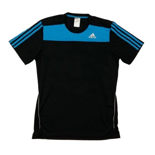 fekete-kék adidas mez (S)
