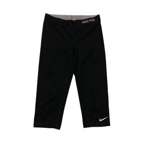 Fekete nike Pro 3/4-es leg (M)
