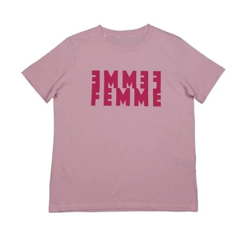 Pink Femme póló (L)