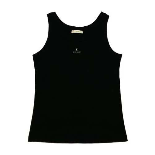 Fekete sporttop (L)