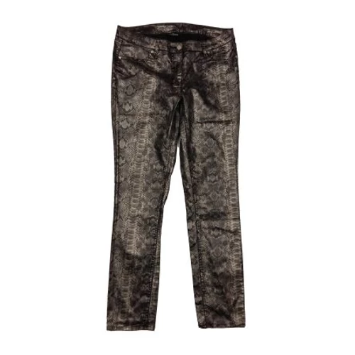 Kígyómintás elasztikus farmer (44)