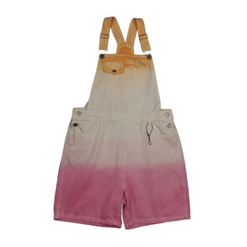 Pink, narancs kantáros farmershort (170)