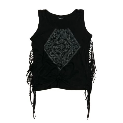 Fekete rojtos top (42)