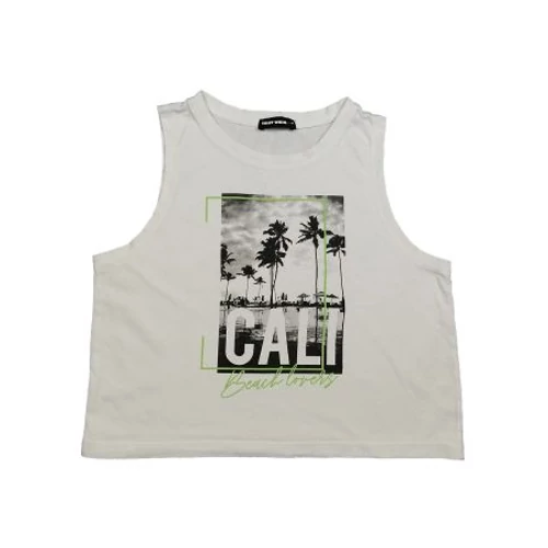 Fehér Cali top (XS)