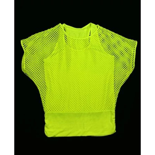 Neon hálós felső (M)