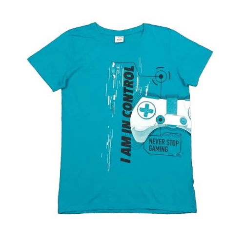 Kék gamer póló (164)