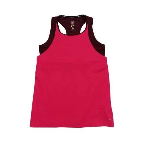 Pink-bordó sporttop (M)