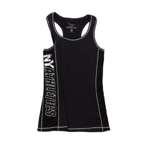 NYAthletics fekete sporttop (S)