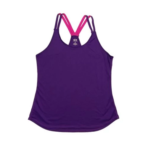 Lila sporttop (M)