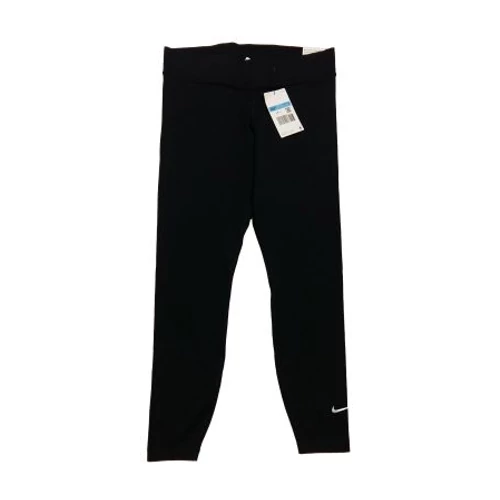 fekete nike 7/8-os sportleg (M)