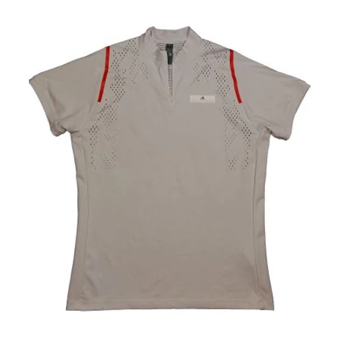 Fehér adidas sportpóló (L)