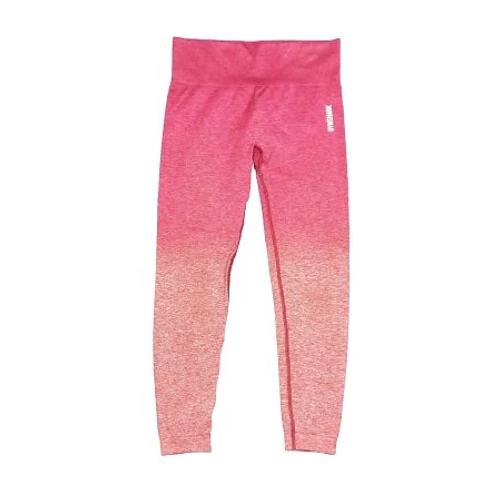 Bordó színátmenetes GymShark sportleg (S)