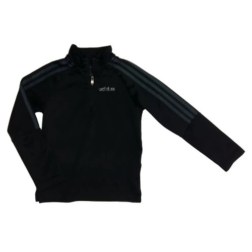 Fekete adidas zipes felső (128)