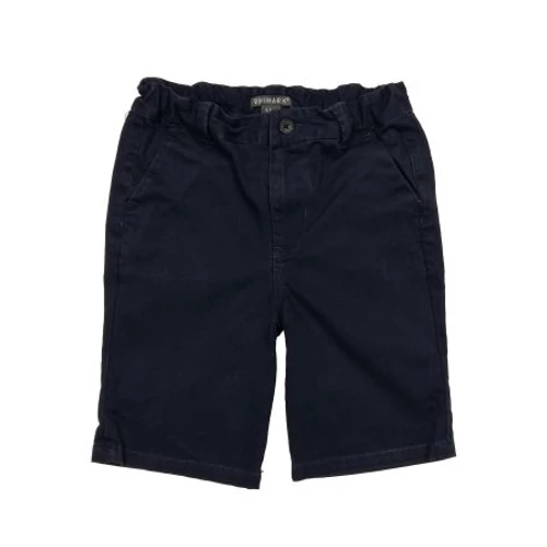 Sötétkék elasztikus short (122)