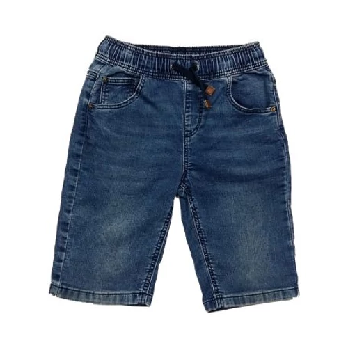 Elasztikus farmer short (128)