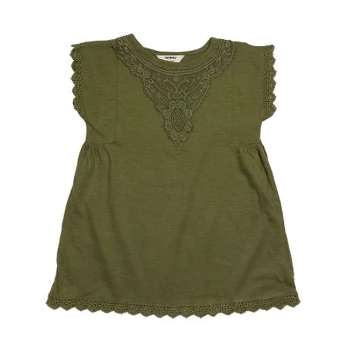 Zöld csipkés tunika (146)