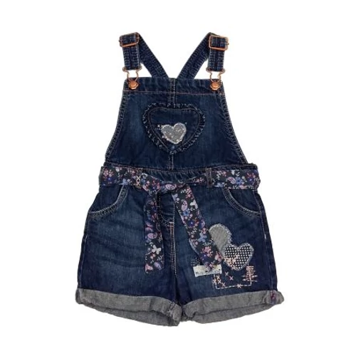 Szives kantáros farmershort (110)