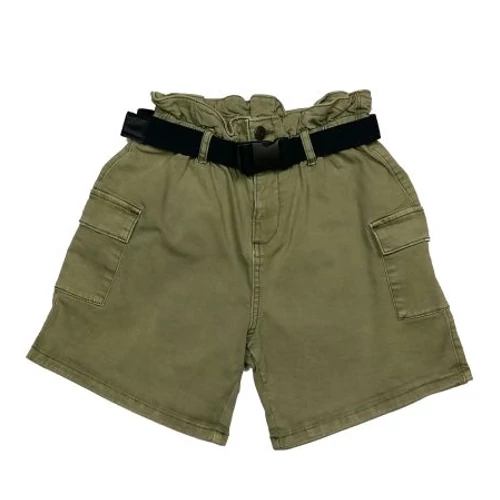 Zöld zsebes short (158)