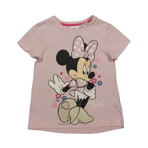 Rózsaszín Minnie póló (128)