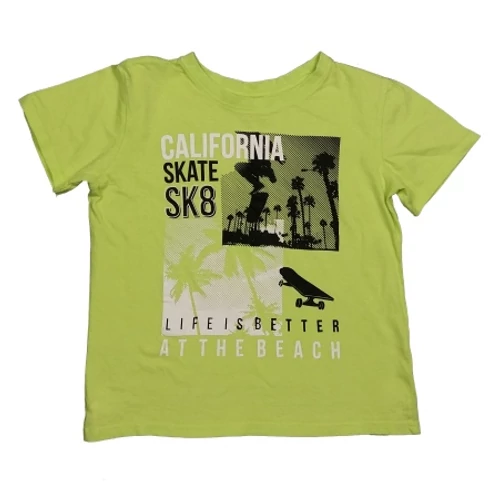 Zöld skate póló (128)