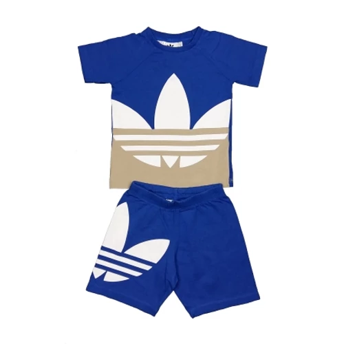 Kék-drapp adidas együttes (98)