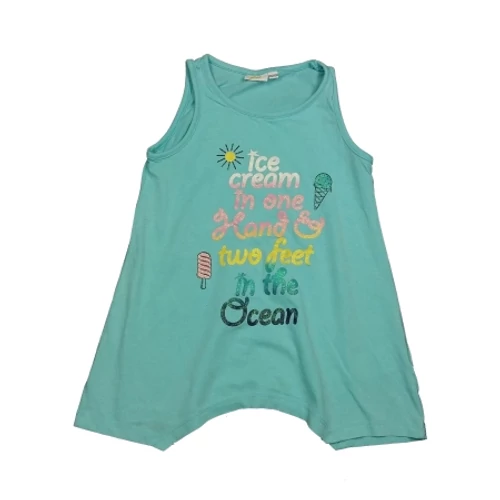 Kék fagyis tunika (128)