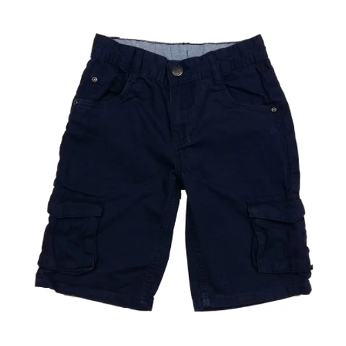 Kék zsebes short (128)