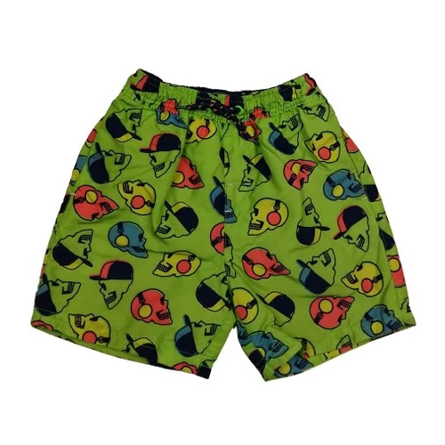 Zöld koponyás short (122)
