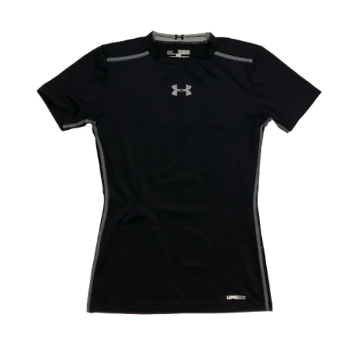 Fekete underarmour sportpóló (140)
