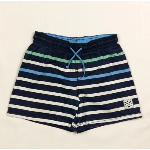 Kék csíkos short (116)