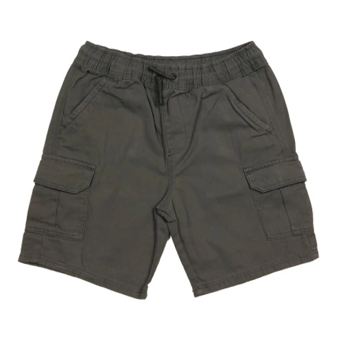 Szürke zsebes short (146)