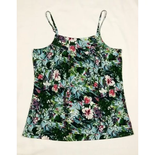 Virágos Vero Moda top (M)