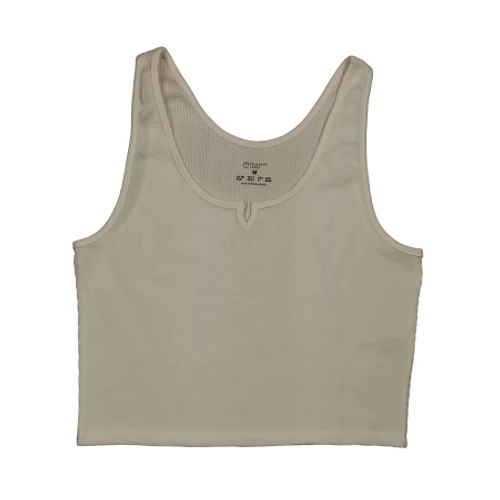 Krémfehér top (M)