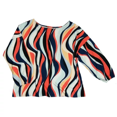 Színes mintás felső (3XL)
