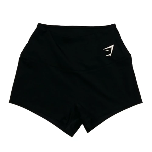 Fekete Gymshark sportshort (164)