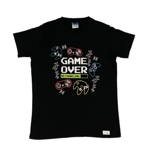 Fekete game póló (152)