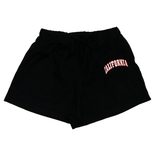 Fekete California short (152)