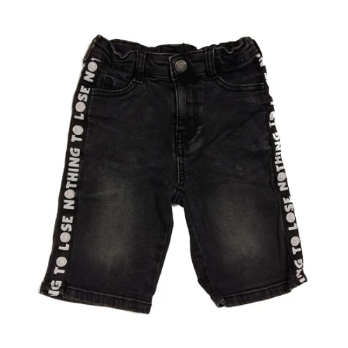 Fekete farmershort (110)