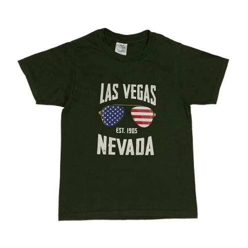 Zöld Las Vegas póló (116)