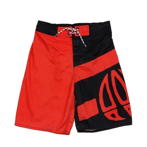 fekete-piros Animal short (152)