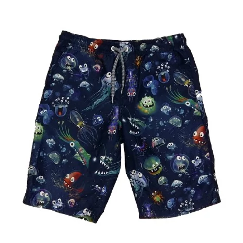 Szörnyes kék short (134)