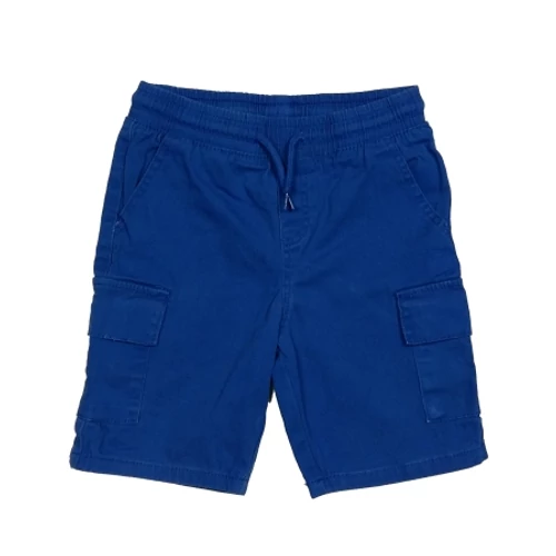 Kék zsebes short (128)